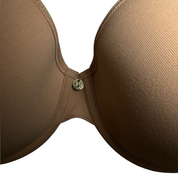 Natori 132025 Understated Underwire Tshirt Bra in Macchiato – 34DD - Picture 6 of 10